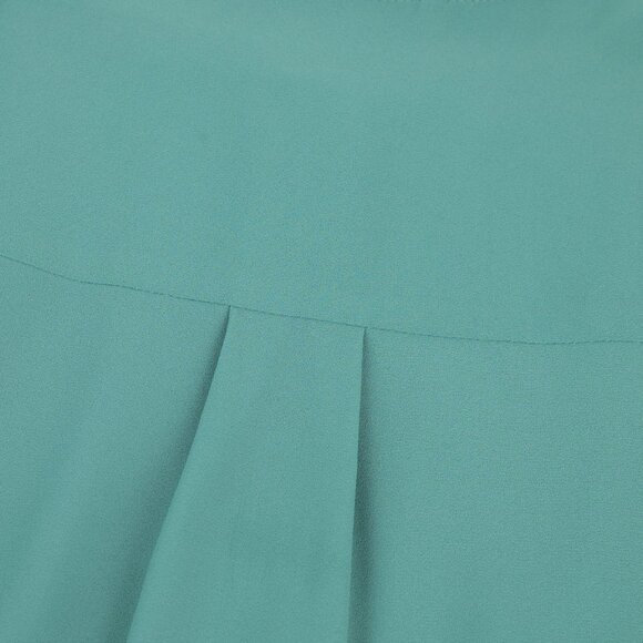 Love 21 Colorblock Ombre Blouse Teal & Blue  – Size Small - Picture 8 of 10